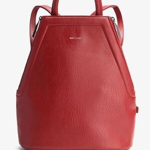 Red Matt and Nat Backpack